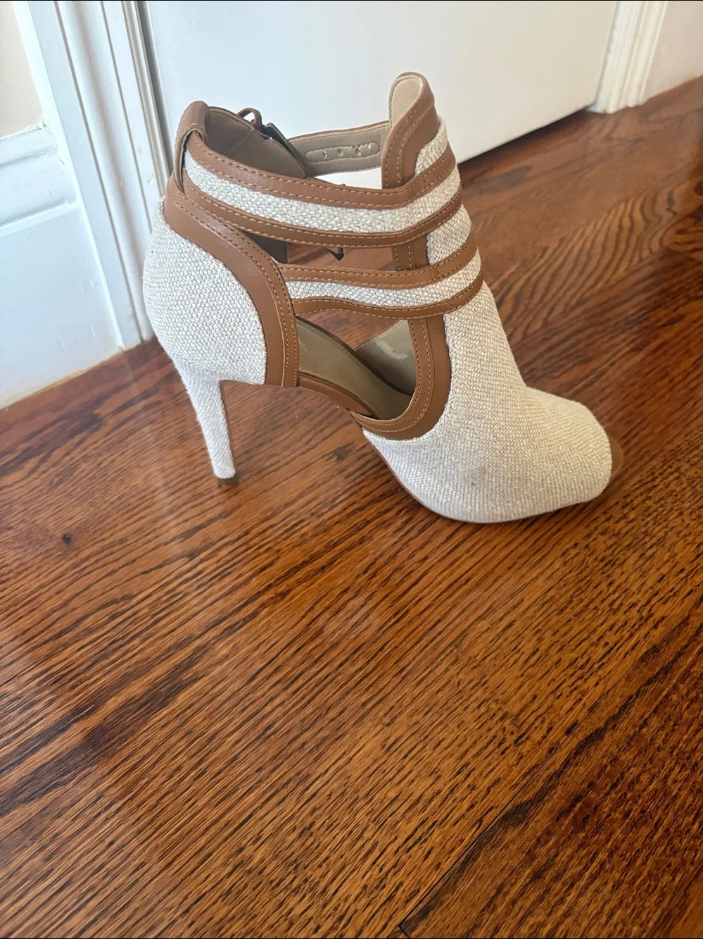 Michael Kors Blaze open toe